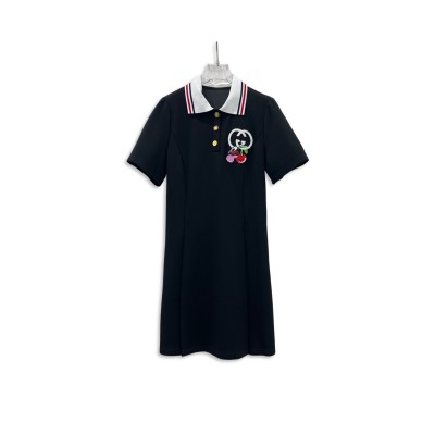 GUCCI CHERRY POLO SKIRT